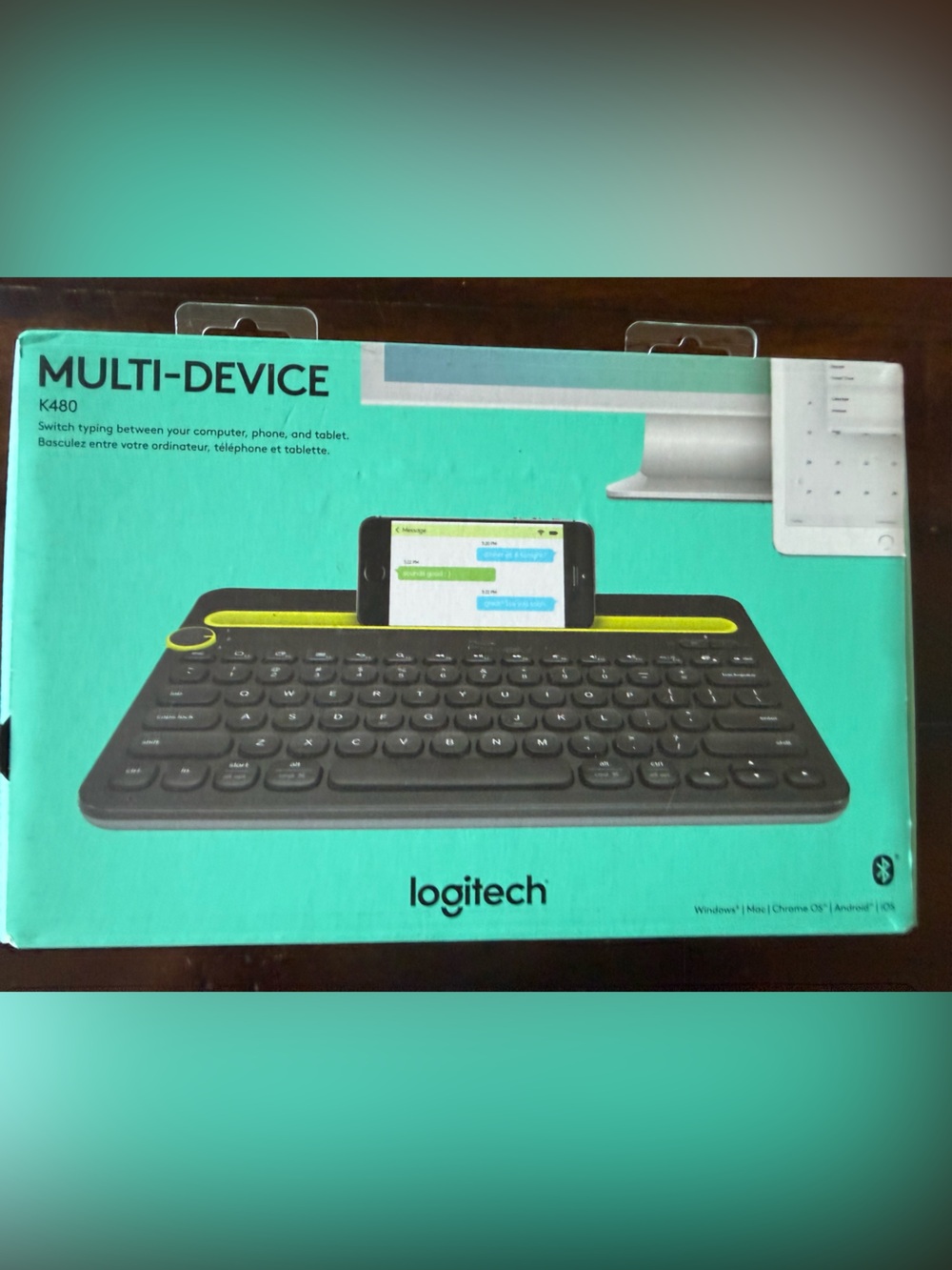 Logitech Multi-Device Bluetooth Keyboard